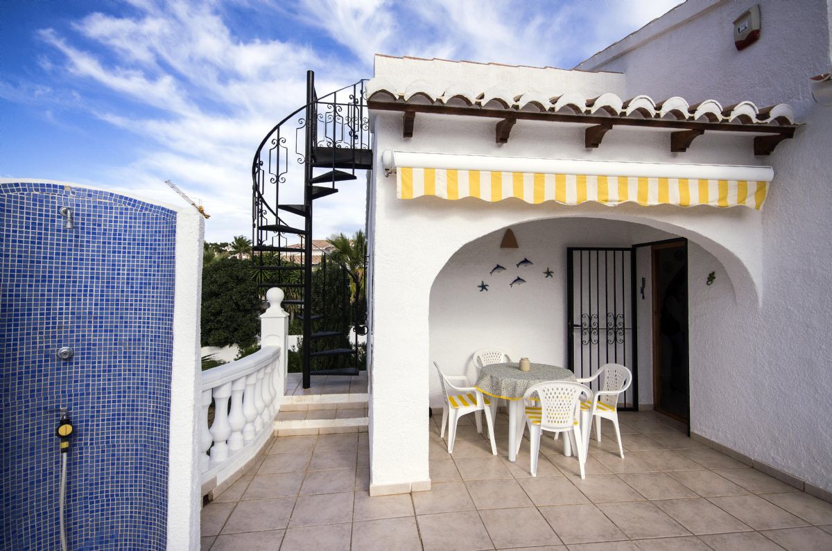 Pleasant Villa With Private Pool In Cumbre Del Sol And Close To All Amenities