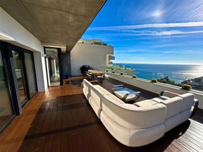 Apartamento en Cumbre del Sol, Benitachell. Con 122 m² de superficie, 70 m² de terraza y vistas al mar es perfecto para tu nuevo hogar en la Costa Blanca.