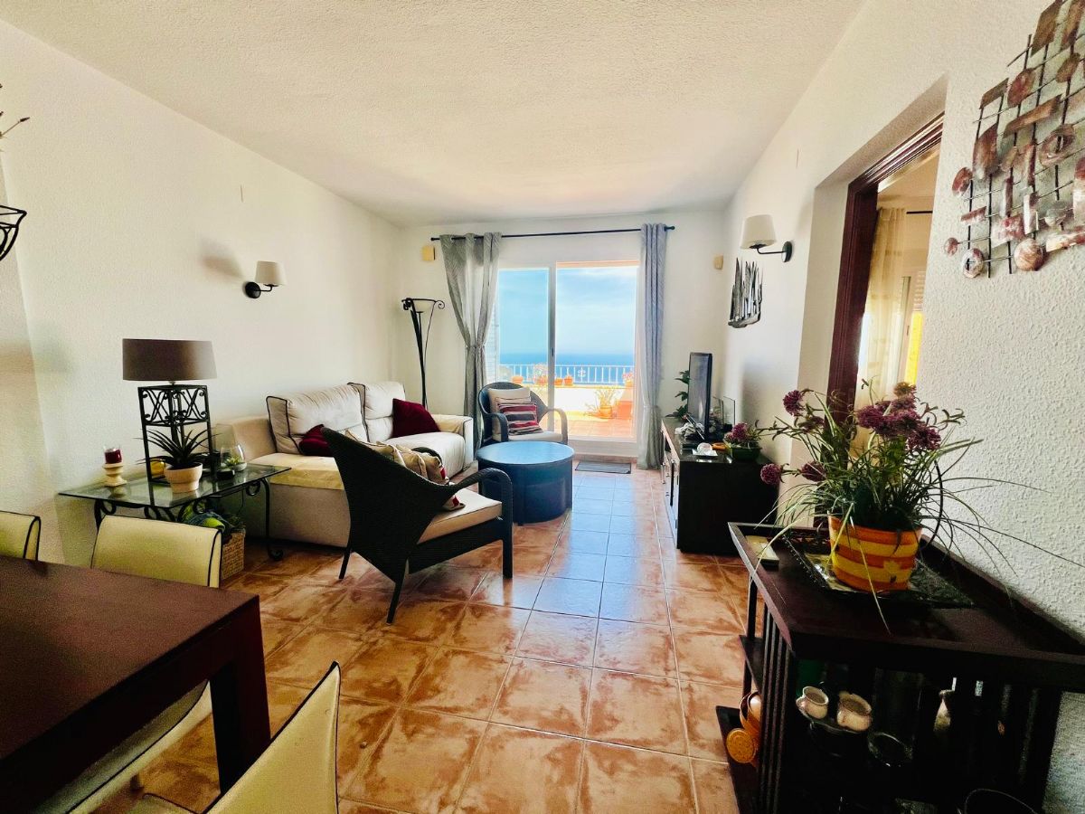 Apartamento con Espectaculares Vistas al Mar en Cumbre del Sol, Benitachell