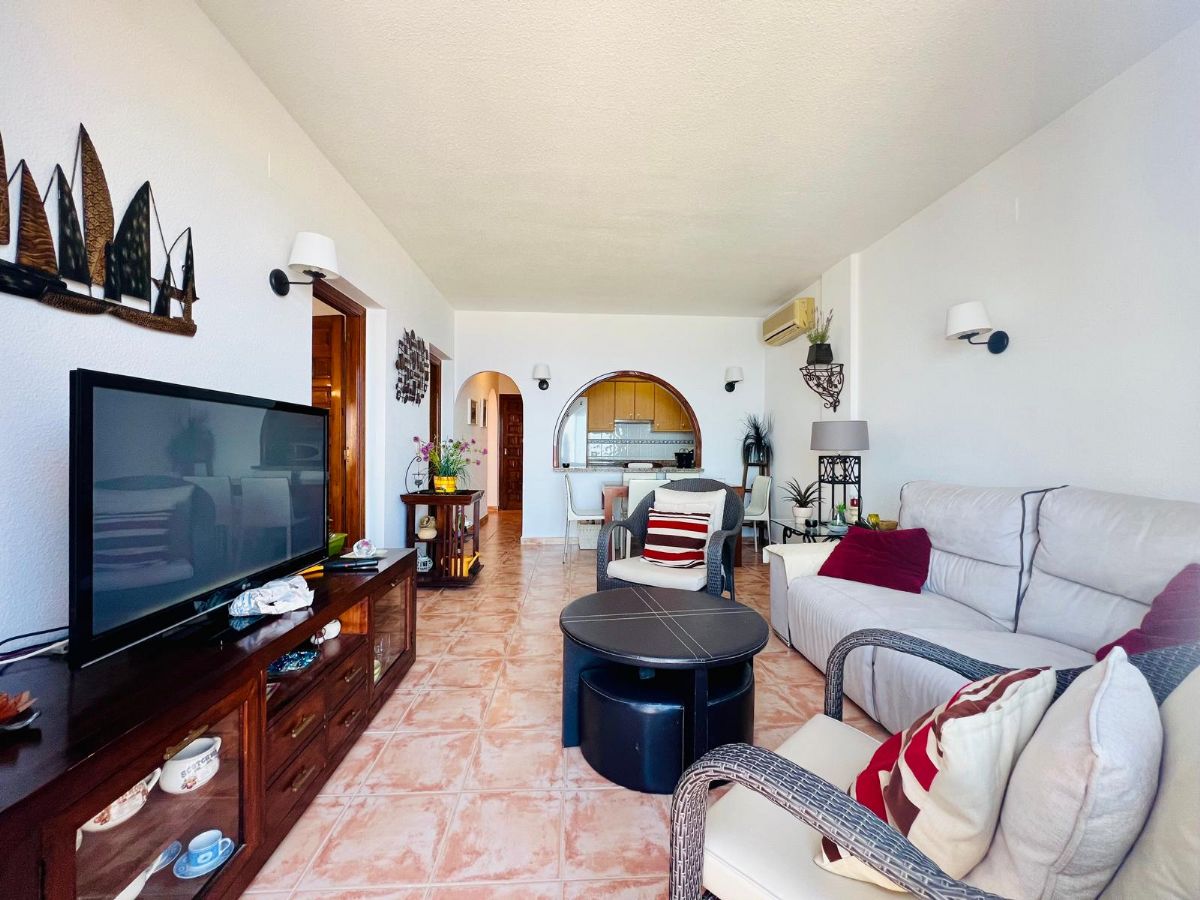 Apartamento con Espectaculares Vistas al Mar en Cumbre del Sol, Benitachell