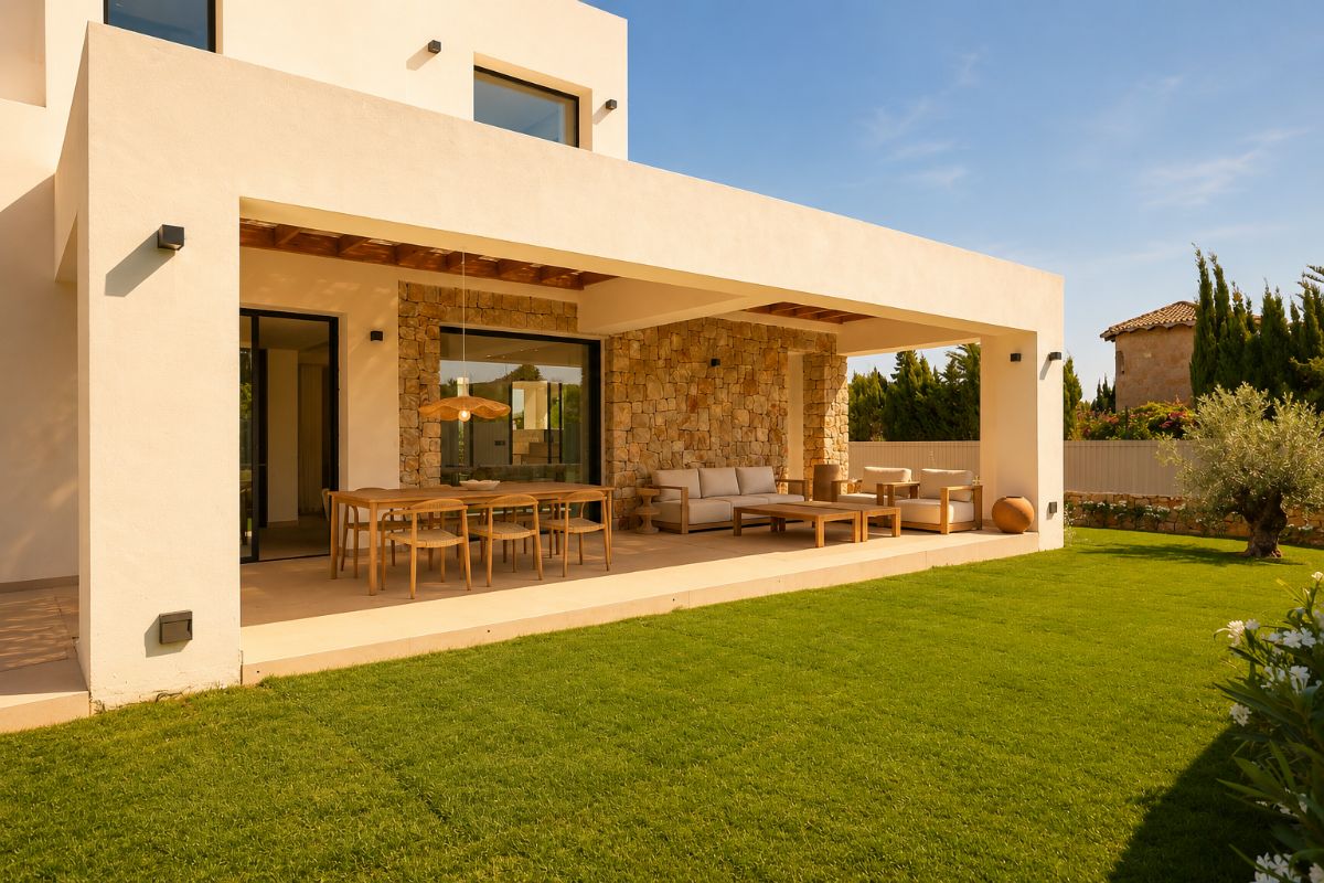 Descubre esta exclusiva villa completamente reformada, situada en una de las zonas residenciales mas cotizadas de Calpe.