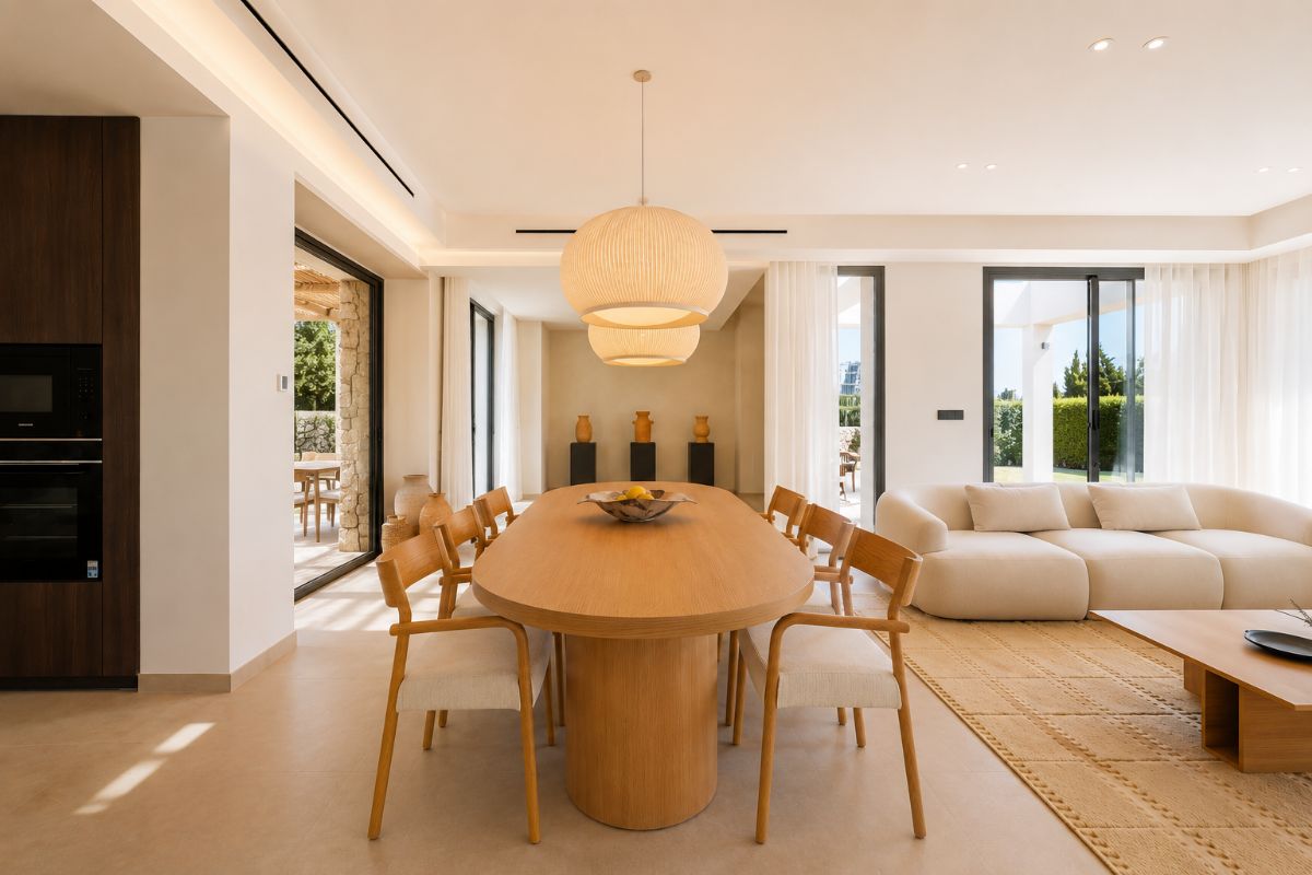 Descubre esta exclusiva villa completamente reformada, situada en una de las zonas residenciales mas cotizadas de Calpe.