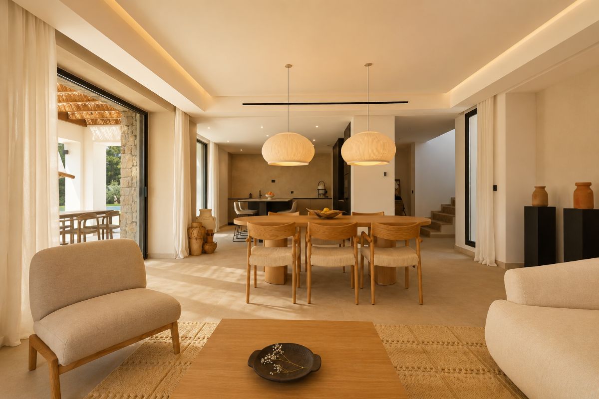 Descubre esta exclusiva villa completamente reformada, situada en una de las zonas residenciales mas cotizadas de Calpe.