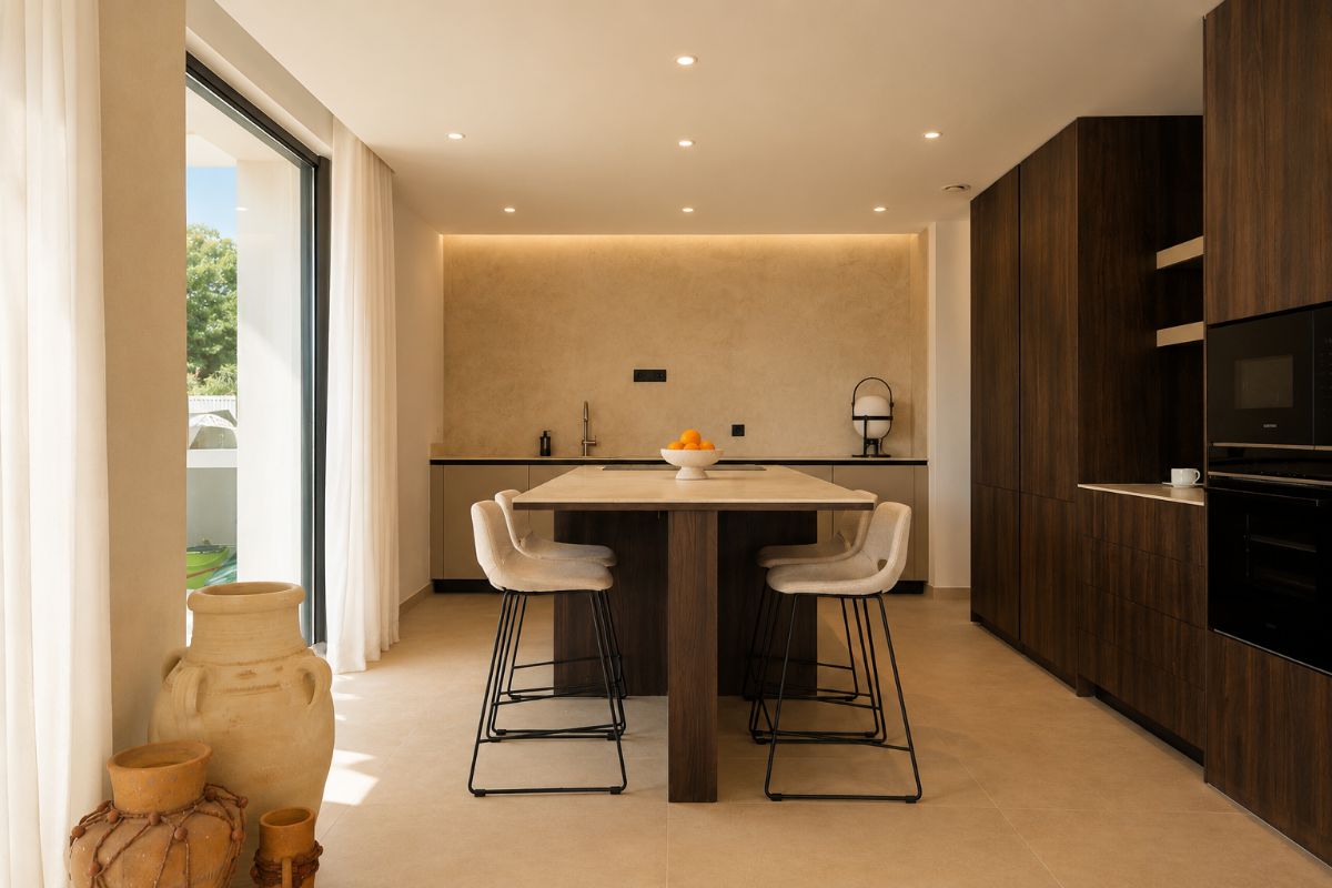 Descubre esta exclusiva villa completamente reformada, situada en una de las zonas residenciales mas cotizadas de Calpe.