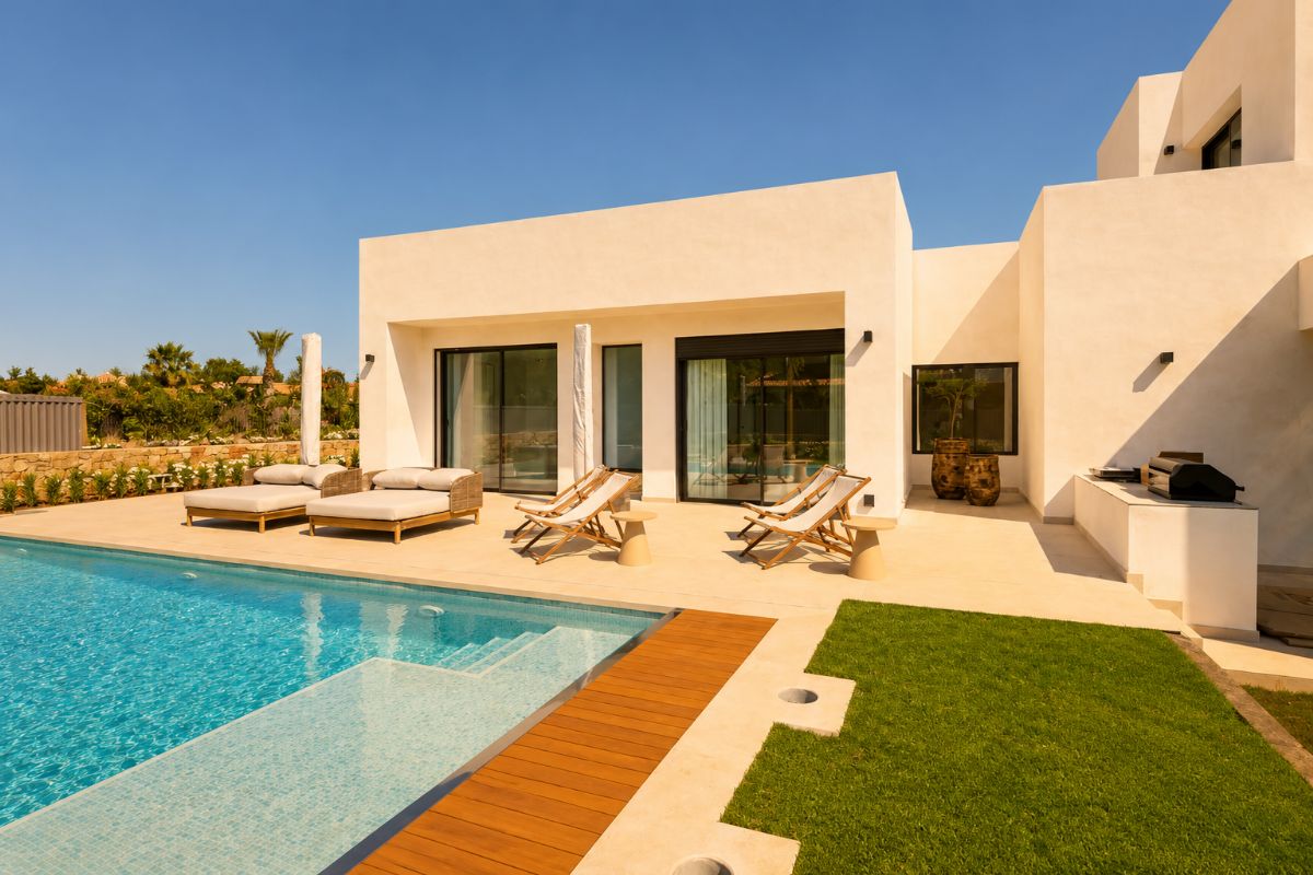 Descubre esta exclusiva villa completamente reformada, situada en una de las zonas residenciales mas cotizadas de Calpe.