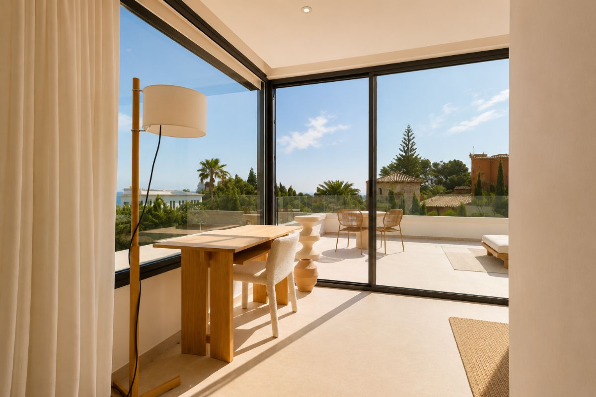Descubre esta exclusiva villa completamente reformada, situada en una de las zonas residenciales mas cotizadas de Calpe.