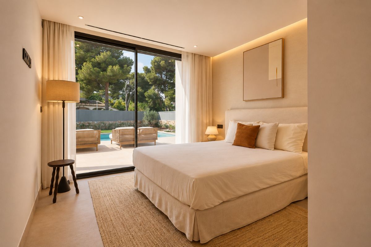 Descubre esta exclusiva villa completamente reformada, situada en una de las zonas residenciales mas cotizadas de Calpe.