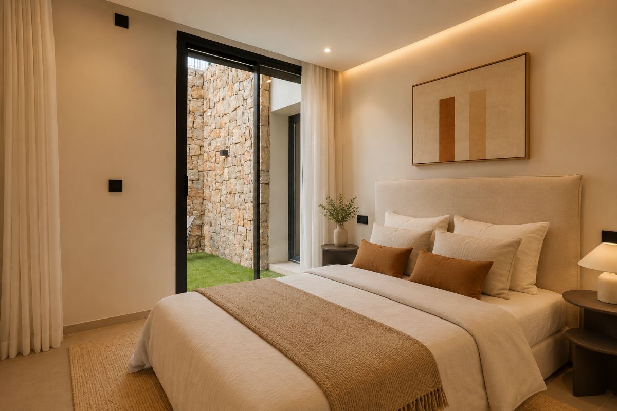 Descubre esta exclusiva villa completamente reformada, situada en una de las zonas residenciales mas cotizadas de Calpe.