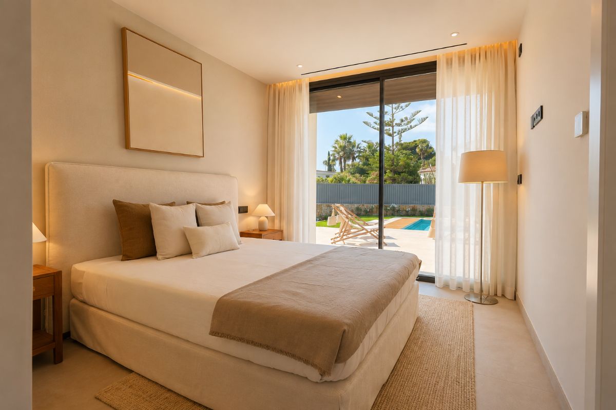 Descubre esta exclusiva villa completamente reformada, situada en una de las zonas residenciales mas cotizadas de Calpe.
