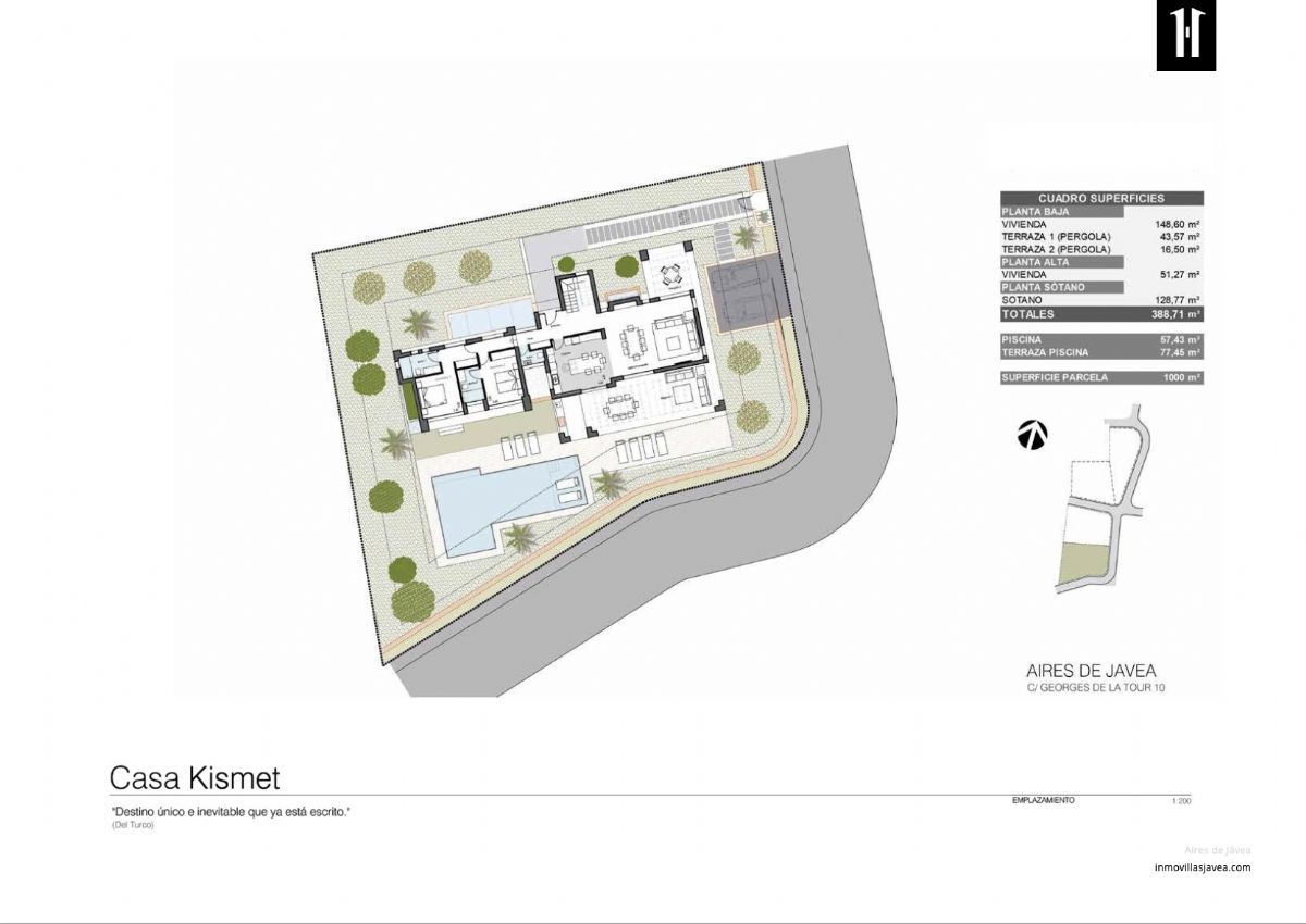 Descubre esta exclusiva villa completamente reformada, situada en una de las zonas residenciales mas cotizadas de Calpe.