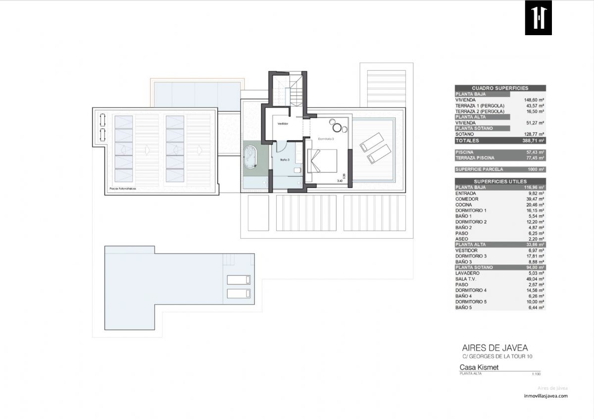 Descubre esta exclusiva villa completamente reformada, situada en una de las zonas residenciales mas cotizadas de Calpe.