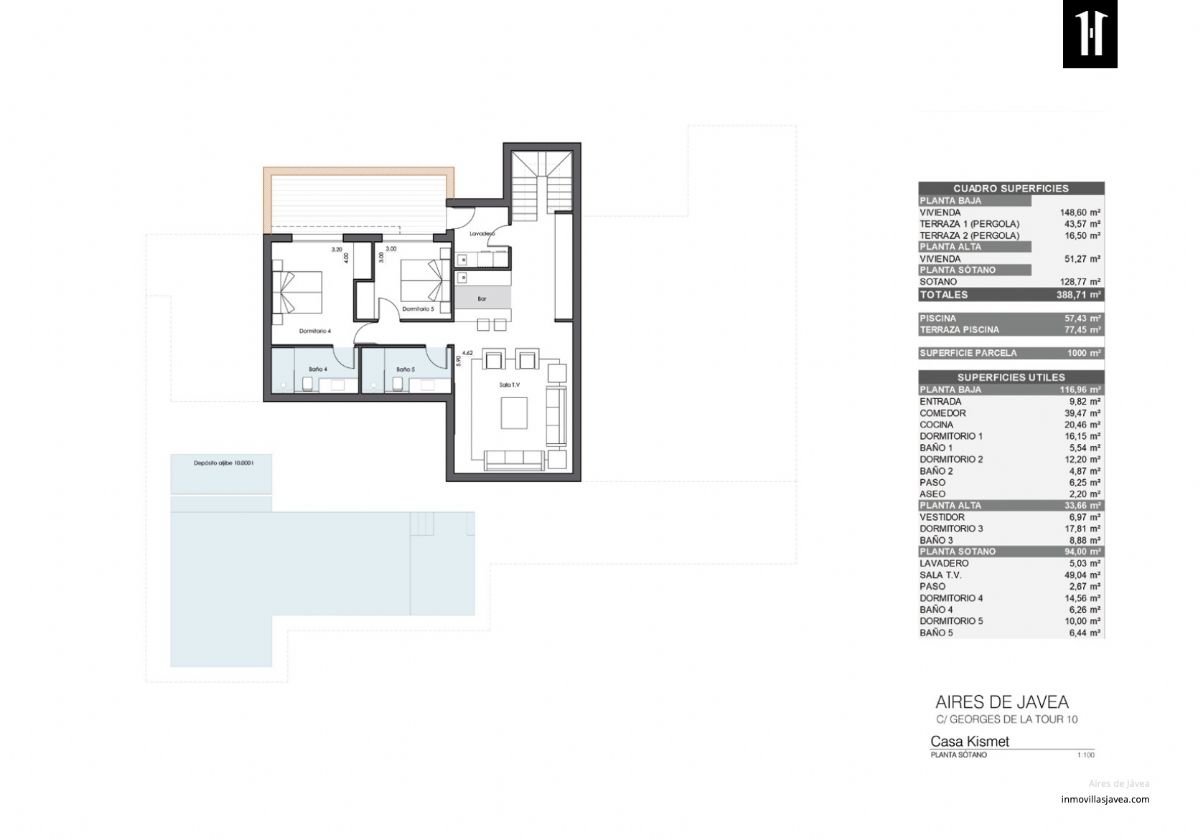 Descubre esta exclusiva villa completamente reformada, situada en una de las zonas residenciales mas cotizadas de Calpe.