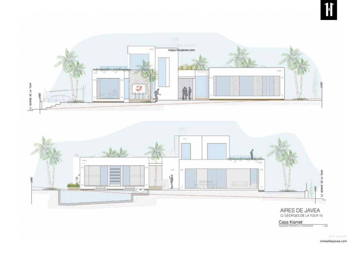 Descubre esta exclusiva villa completamente reformada, situada en una de las zonas residenciales mas cotizadas de Calpe.