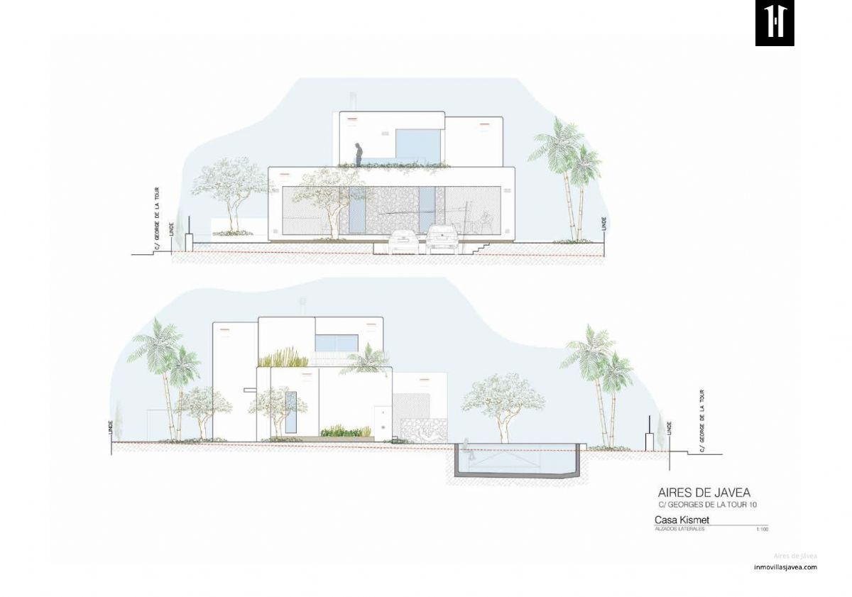 Descubre esta exclusiva villa completamente reformada, situada en una de las zonas residenciales mas cotizadas de Calpe.