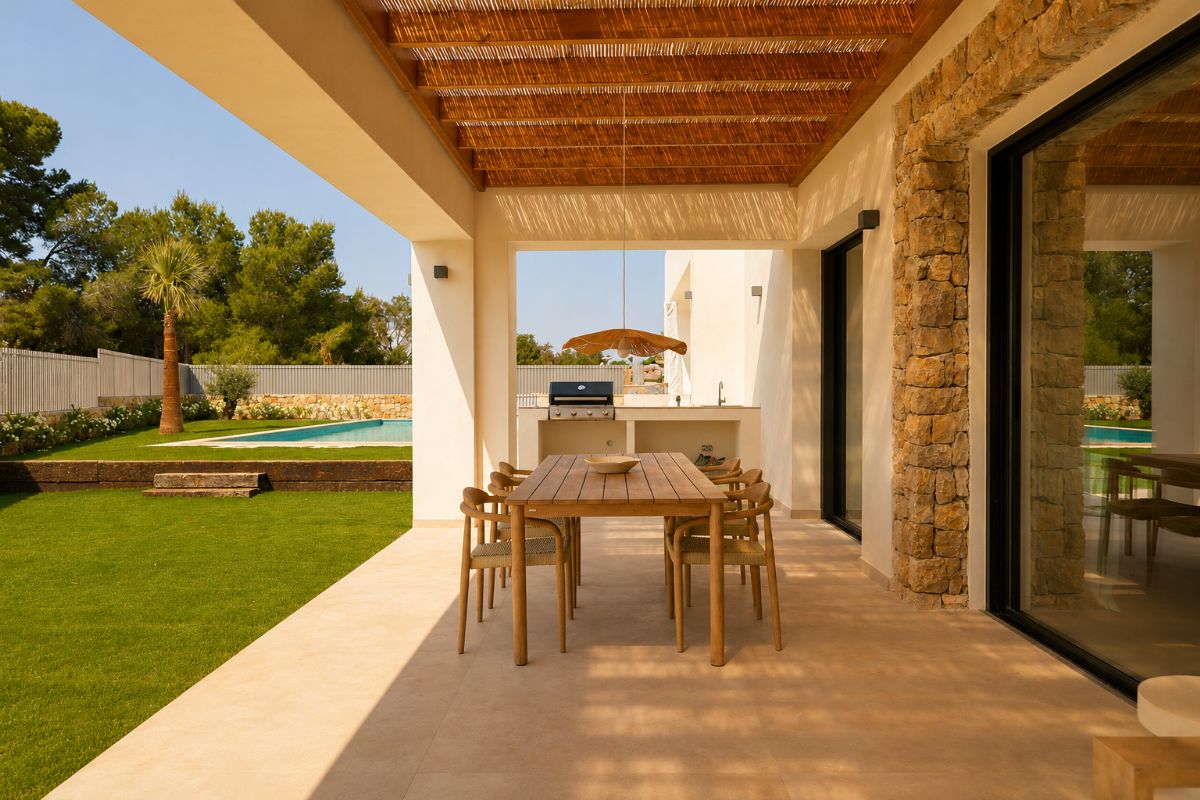 Descubre esta exclusiva villa completamente reformada, situada en una de las zonas residenciales mas cotizadas de Calpe.