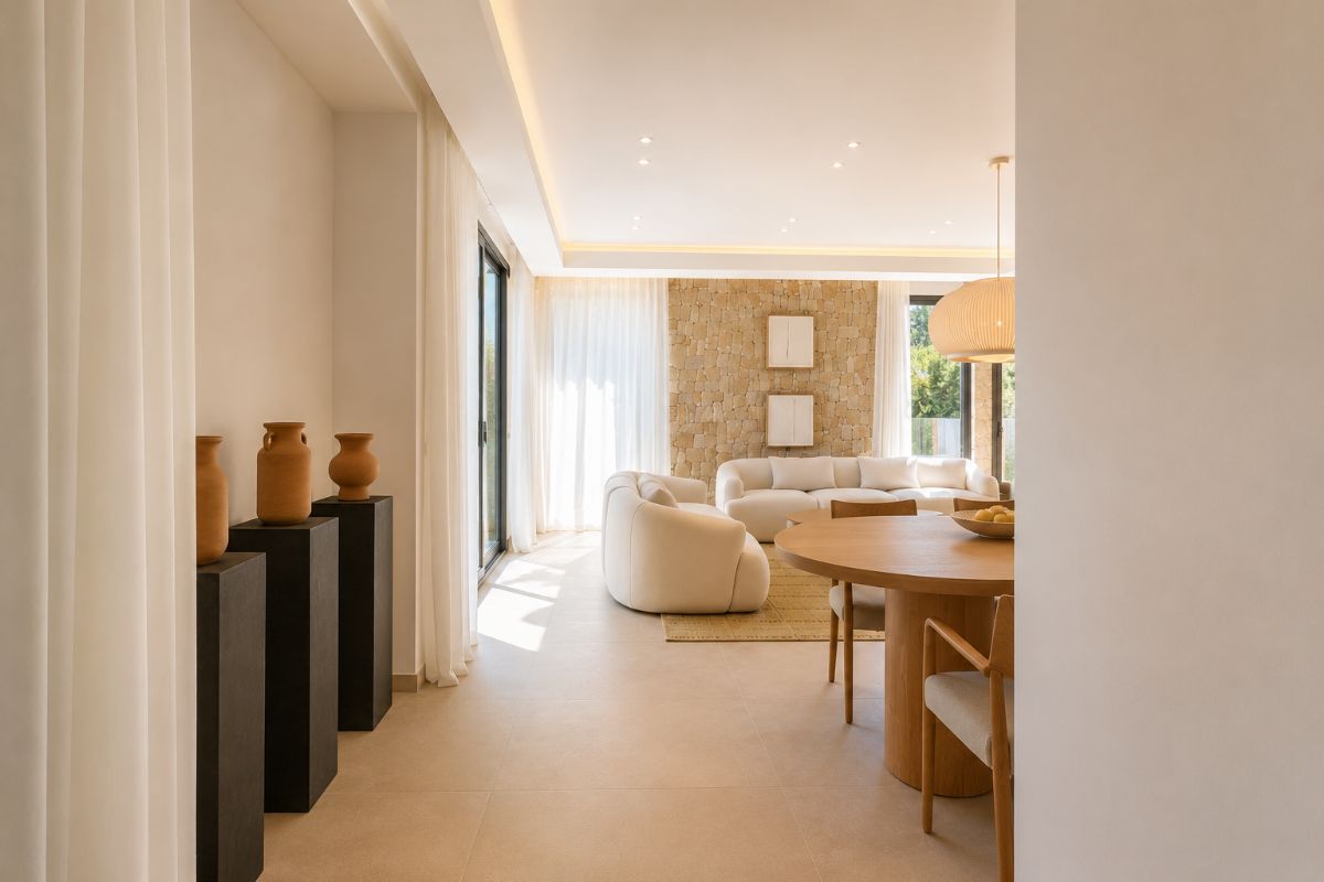 Descubre esta exclusiva villa completamente reformada, situada en una de las zonas residenciales mas cotizadas de Calpe.