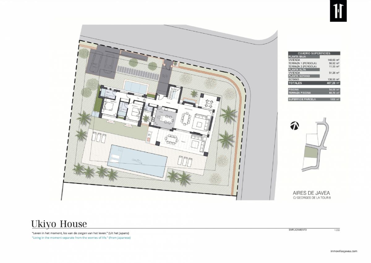 ¡Bienvenidos a "AIRES DE JAVEA", os presentamos Villa UKIYO donde el lujo y el destino se encuentran!

Presentamos UKIYO, una impresionante villa de lujo de nueva construccion situada en la encantadora localidad de Javea.