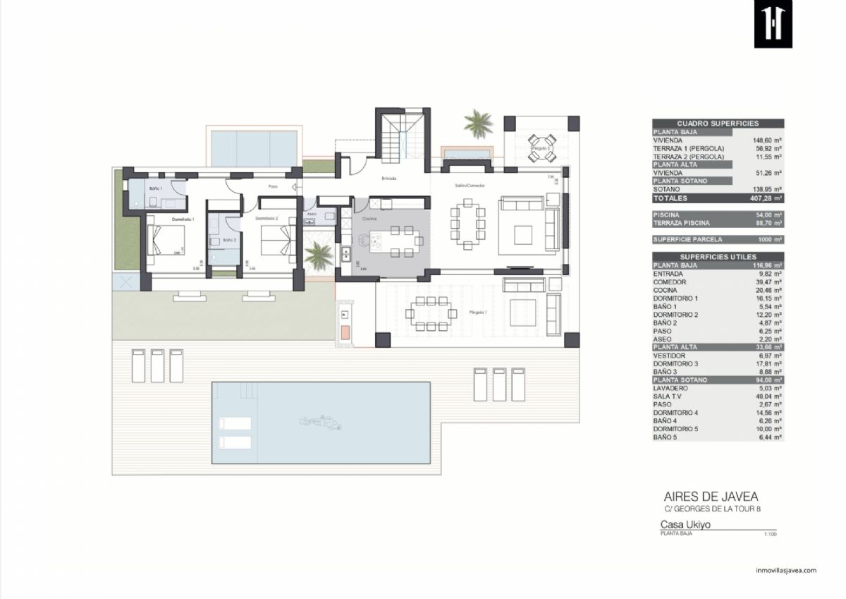 ¡Bienvenidos a "AIRES DE JAVEA", os presentamos Villa UKIYO donde el lujo y el destino se encuentran!

Presentamos UKIYO, una impresionante villa de lujo de nueva construccion situada en la encantadora localidad de Javea.