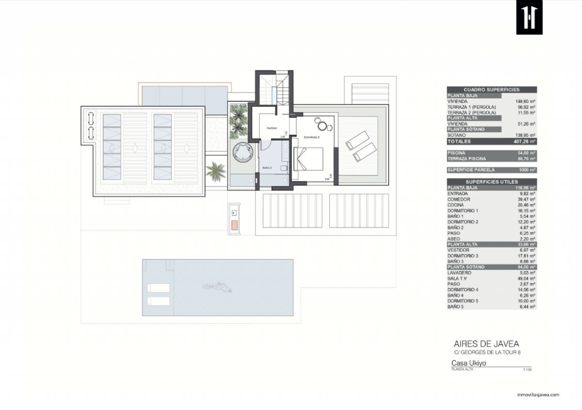 ¡Bienvenidos a "AIRES DE JAVEA", os presentamos Villa UKIYO donde el lujo y el destino se encuentran!

Presentamos UKIYO, una impresionante villa de lujo de nueva construccion situada en la encantadora localidad de Javea.