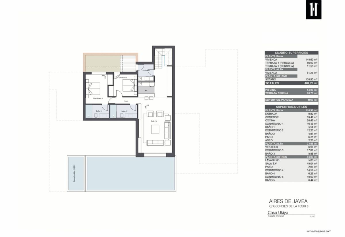 ¡Bienvenidos a "AIRES DE JAVEA", os presentamos Villa UKIYO donde el lujo y el destino se encuentran!

Presentamos UKIYO, una impresionante villa de lujo de nueva construccion situada en la encantadora localidad de Javea.