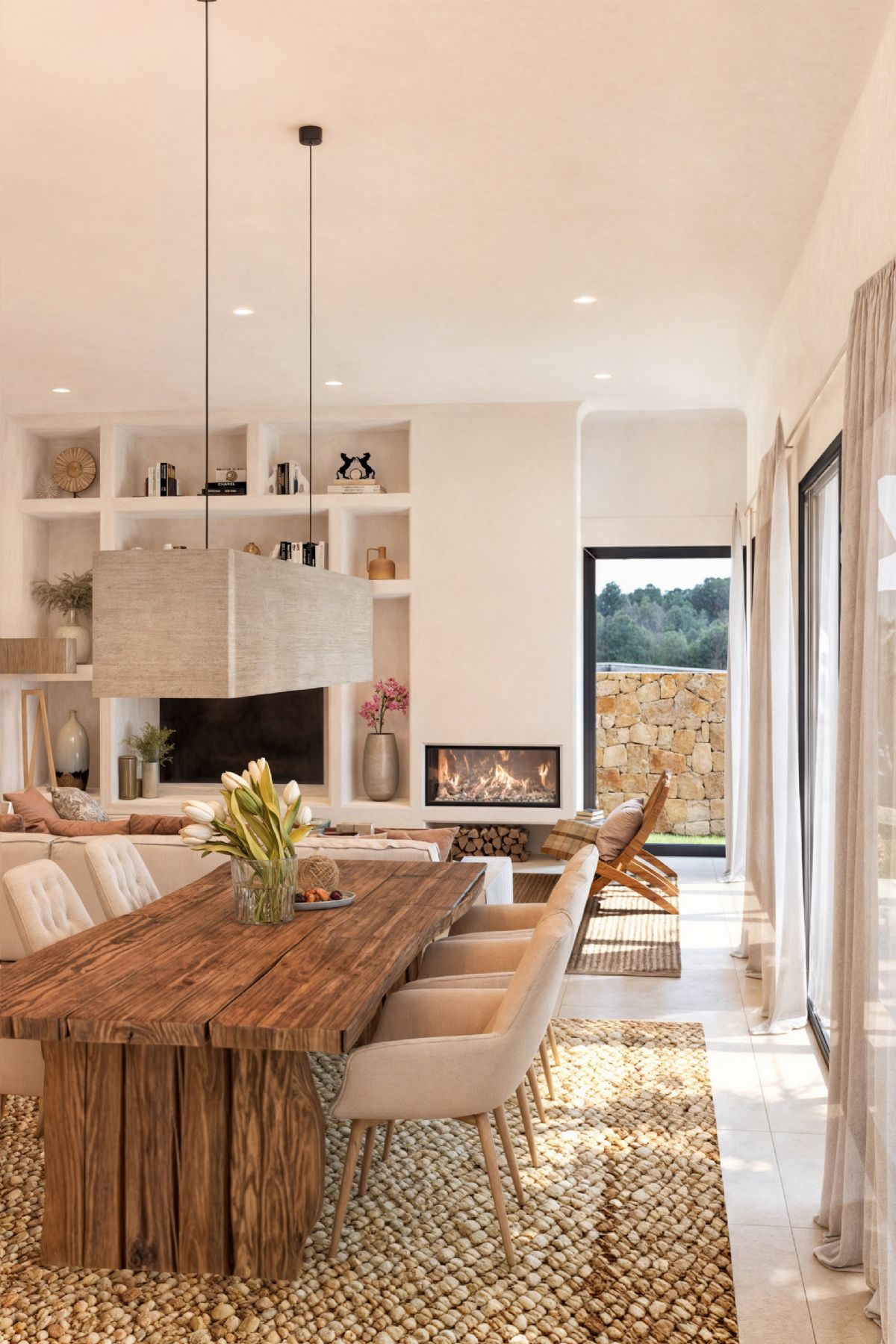Villa de lujo de nueva construccion en venta en Javea
Descubre el lujo y la comodidad en esta exclusiva villa de nueva construccion, ubicada en una amplia parcela dentro de la prestigiosa urbanizacion El Garroferal, a solo 3 km del centro de Javea.