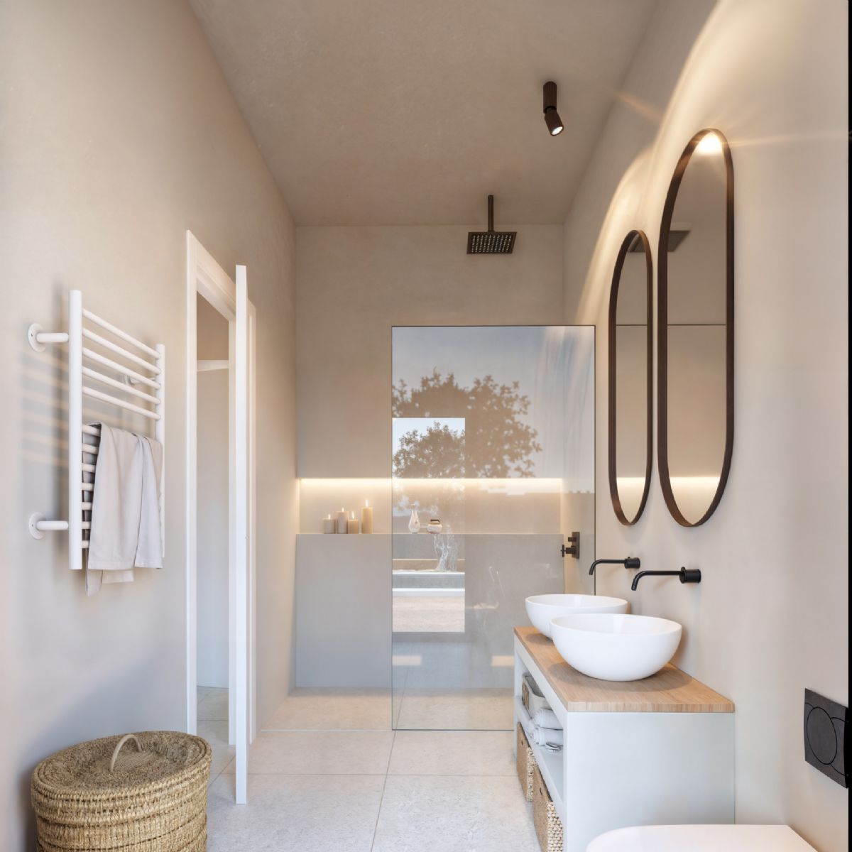 Villa de lujo de nueva construccion en venta en Javea
Descubre el lujo y la comodidad en esta exclusiva villa de nueva construccion, ubicada en una amplia parcela dentro de la prestigiosa urbanizacion El Garroferal, a solo 3 km del centro de Javea.