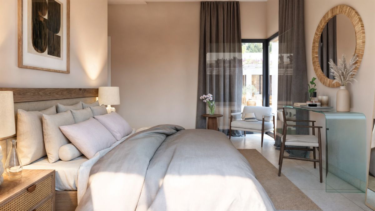 Villa de lujo de nueva construccion en venta en Javea
Descubre el lujo y la comodidad en esta exclusiva villa de nueva construccion, ubicada en una amplia parcela dentro de la prestigiosa urbanizacion El Garroferal, a solo 3 km del centro de Javea.