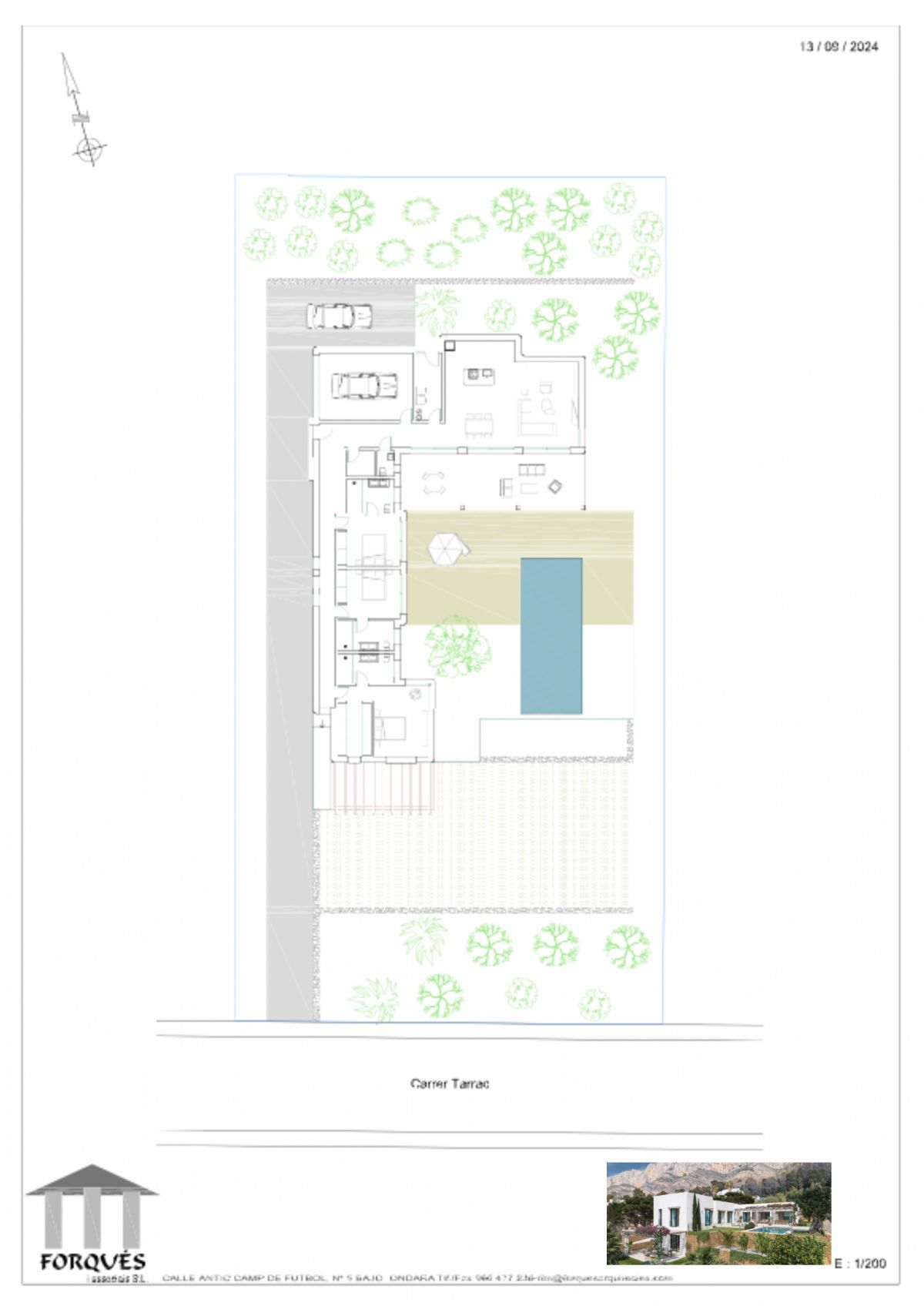 Villa de lujo de nueva construccion en venta en Javea
Descubre el lujo y la comodidad en esta exclusiva villa de nueva construccion, ubicada en una amplia parcela dentro de la prestigiosa urbanizacion El Garroferal, a solo 3 km del centro de Javea.
