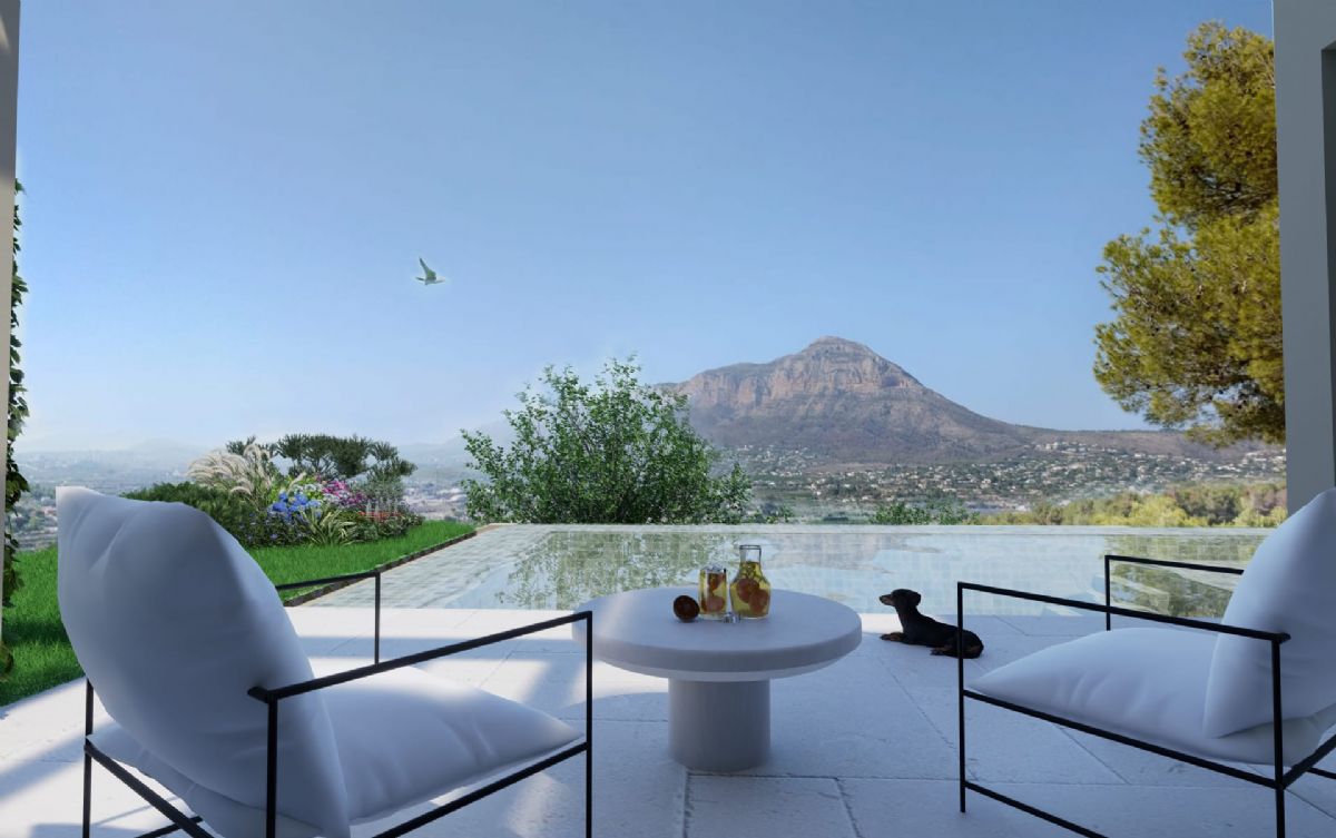 Exclusiva Villa de Nueva Construccion en Javea – Estilo Mediterraneo con Vistas al Montgo
Descubre esta espectacular villa de nueva construccion en Javea, disenada en un elegante estilo mediterraneo y ubicada en una de las zonas mas privilegiadas de la Costa Blanca.