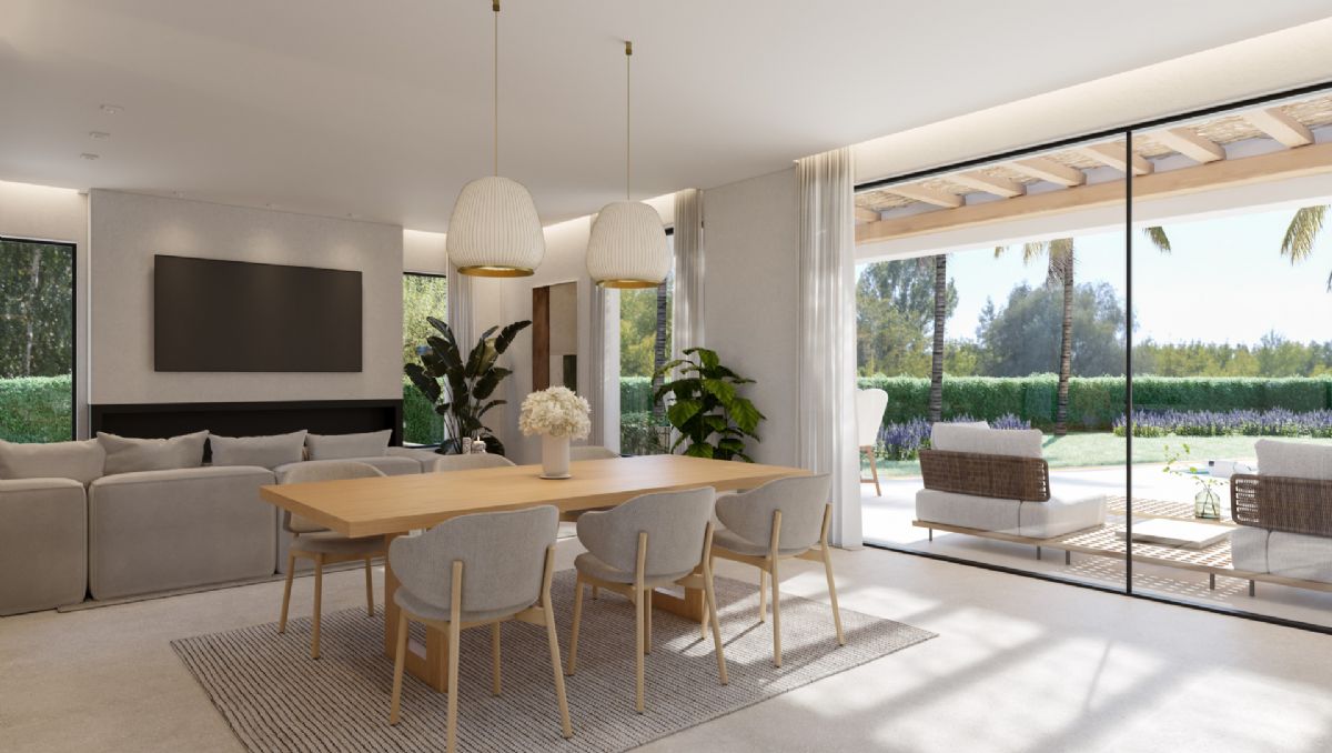 Villa Xodo: Un Refugio de Lujo y Encanto Mediterraneo
Bienvenido a Villa Xodo, un hogar donde el lujo y el diseno mediterraneo se unen para crear un espacio unico.