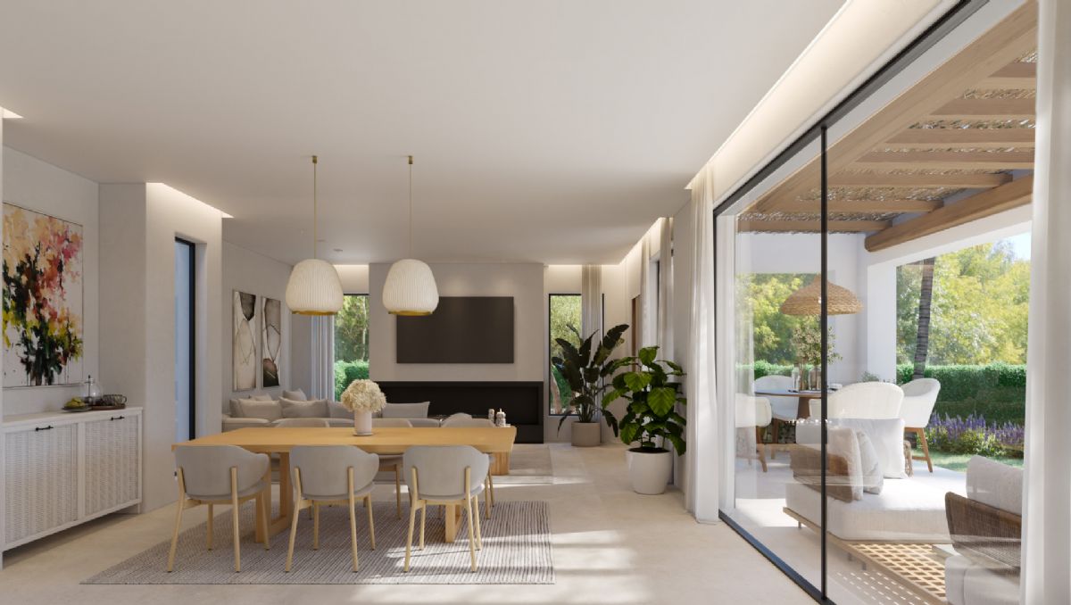Villa Xodo: Un Refugio de Lujo y Encanto Mediterraneo
Bienvenido a Villa Xodo, un hogar donde el lujo y el diseno mediterraneo se unen para crear un espacio unico.