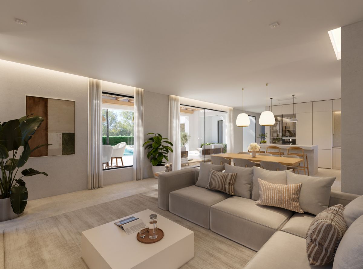 Villa Xodo: Un Refugio de Lujo y Encanto Mediterraneo
Bienvenido a Villa Xodo, un hogar donde el lujo y el diseno mediterraneo se unen para crear un espacio unico.