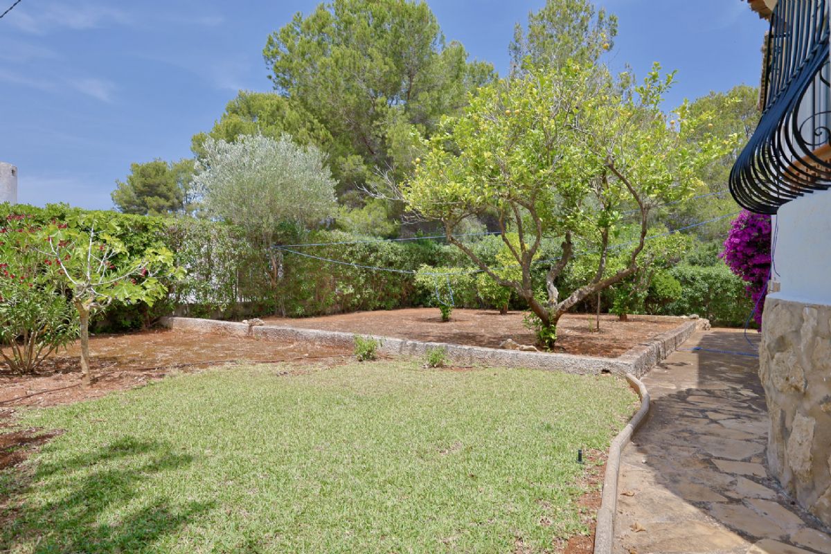 Villa con Encanto en Venta en Javea, a Pocos Minutos de la Playa del Arenal
Descubre esta magnifica villa independiente ubicada en una de las zonas mas deseadas de Javea, a tan solo unos minutos de la emblematica Playa del Arenal.