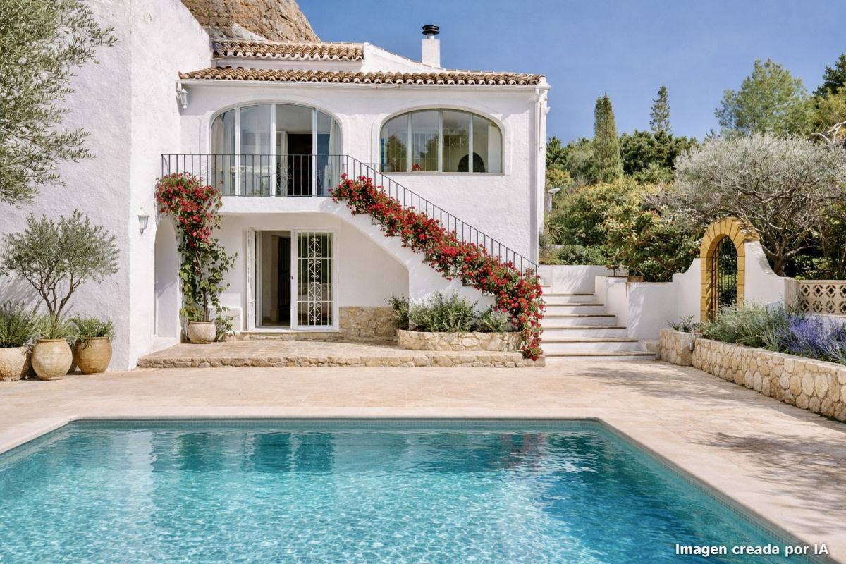 Villa en venta en Javea, ubicada en la tranquila y privilegiada zona del Montgo, un enclave
unico conocido por su microclima excepcional, con mas de 300 dias de sol al ano, inviernos
suaves y veranos agradables gracias a la proteccion natural de la montana.
