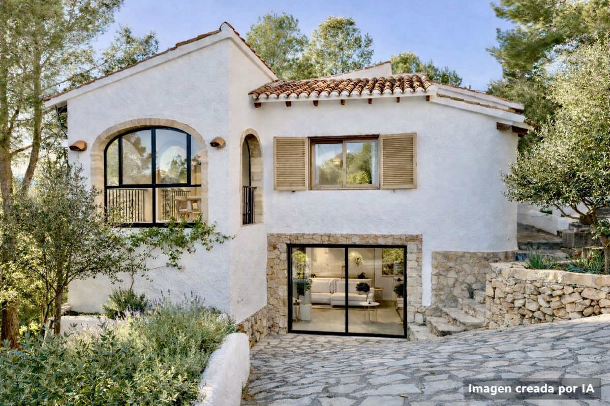 Chalet con gran potencial en una de las zonas mas valoradas del Montgo, Javea, donde el
clima es especialmente estable, seco y soleado durante todo el ano, ideal para disfrutar del
exterior y de una vida tranquila.