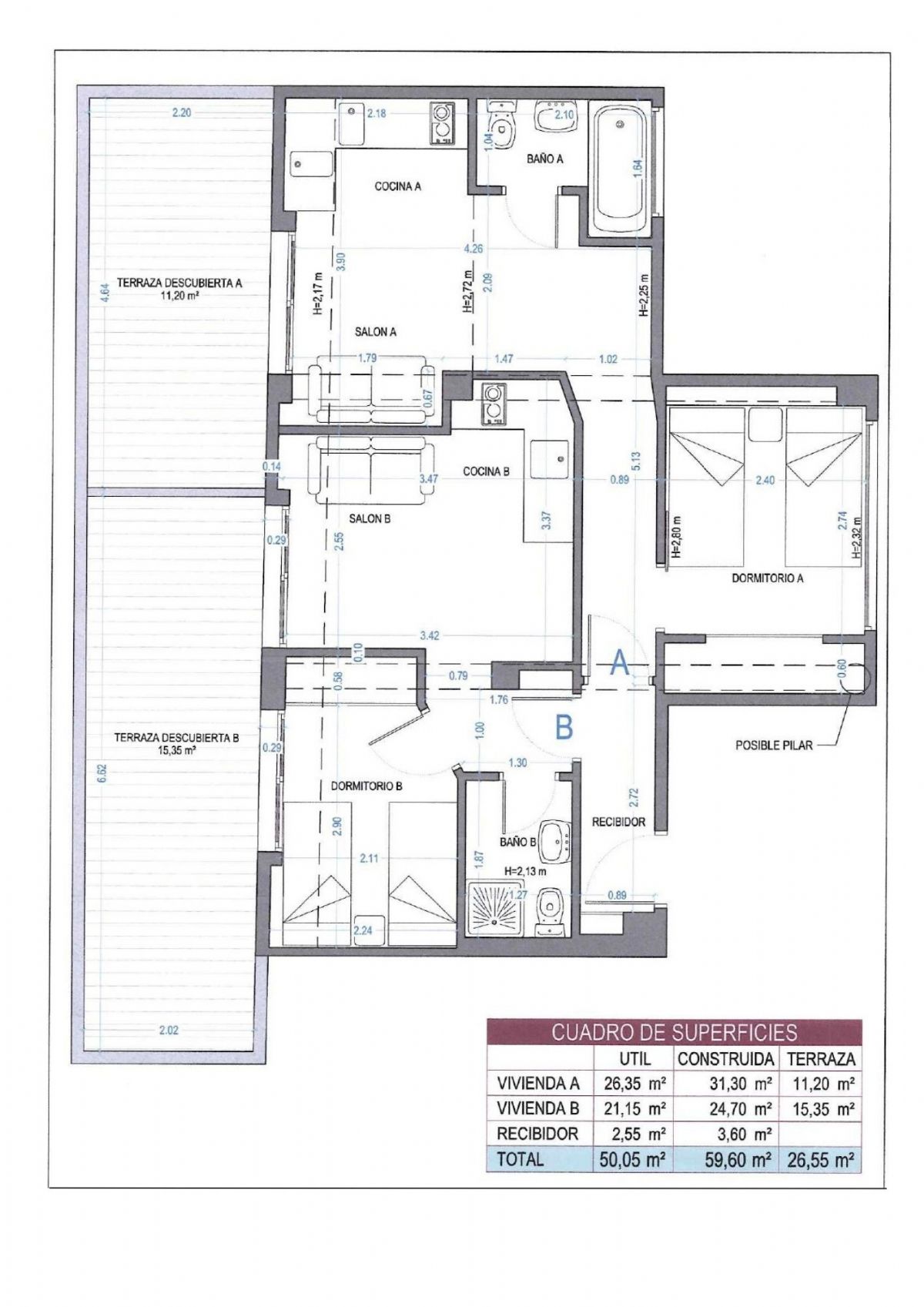 Ponemos a la venta dos apartamentos contiguos que se venden conjuntamente, ofreciendo una oportunidad unica en primera linea de playa, con impresionantes vistas abiertas al mar Mediterraneo y un enorme potencial tanto como vivienda habitual, segunda residencia o inversion.