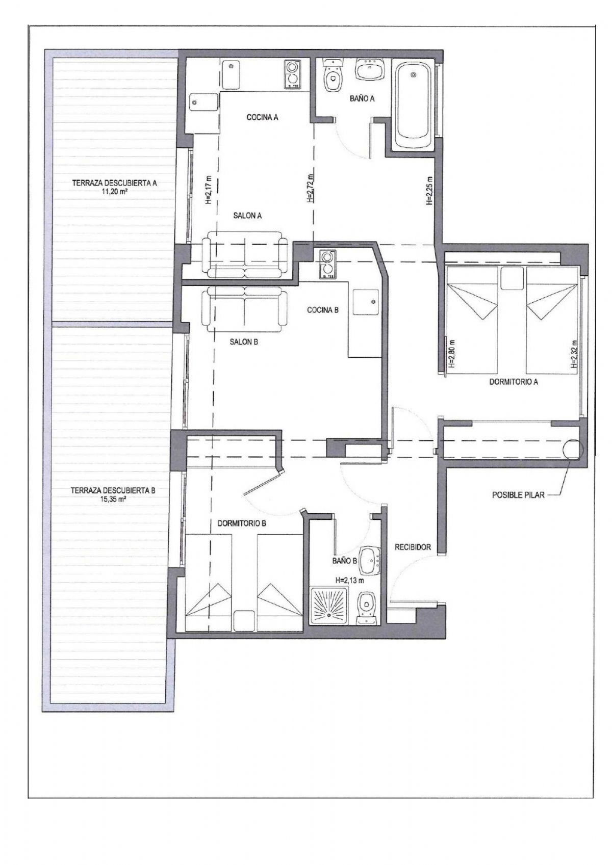 Ponemos a la venta dos apartamentos contiguos que se venden conjuntamente, ofreciendo una oportunidad unica en primera linea de playa, con impresionantes vistas abiertas al mar Mediterraneo y un enorme potencial tanto como vivienda habitual, segunda residencia o inversion.