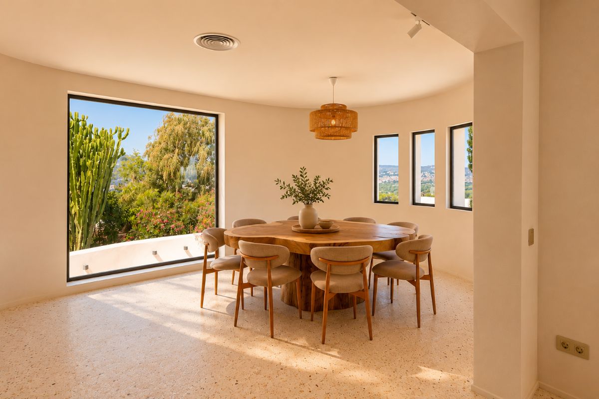 Ubicada en una de las zonas mas exclusivas de Javea, esta espectacular villa mediterranea completamente renovada ofrece una combinacion excepcional de privacidad, diseno, amplitud y vistas inigualables al mar y a la montana.