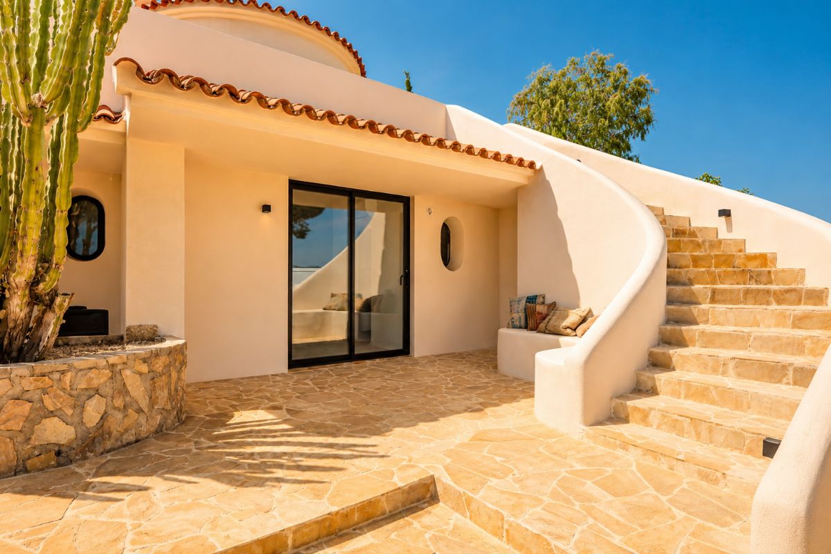 Ubicada en una de las zonas mas exclusivas de Javea, esta espectacular villa mediterranea completamente renovada ofrece una combinacion excepcional de privacidad, diseno, amplitud y vistas inigualables al mar y a la montana.