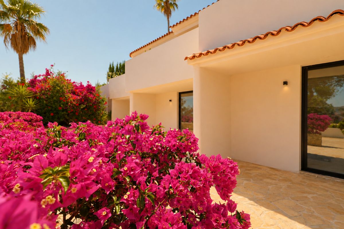 Ubicada en una de las zonas mas exclusivas de Javea, esta espectacular villa mediterranea completamente renovada ofrece una combinacion excepcional de privacidad, diseno, amplitud y vistas inigualables al mar y a la montana.