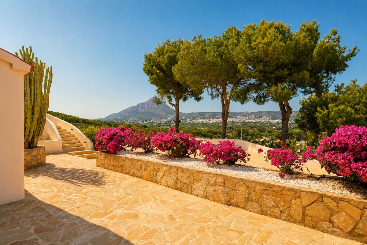 Ubicada en una de las zonas mas exclusivas de Javea, esta espectacular villa mediterranea completamente renovada ofrece una combinacion excepcional de privacidad, diseno, amplitud y vistas inigualables al mar y a la montana.