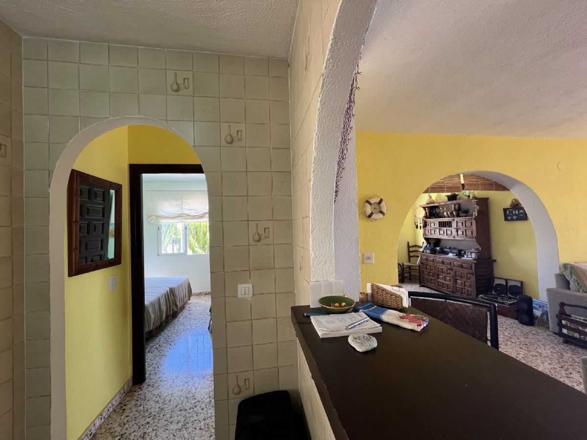 Apartamento con vistas al mar en Cumbre del Sol (Benitachell)