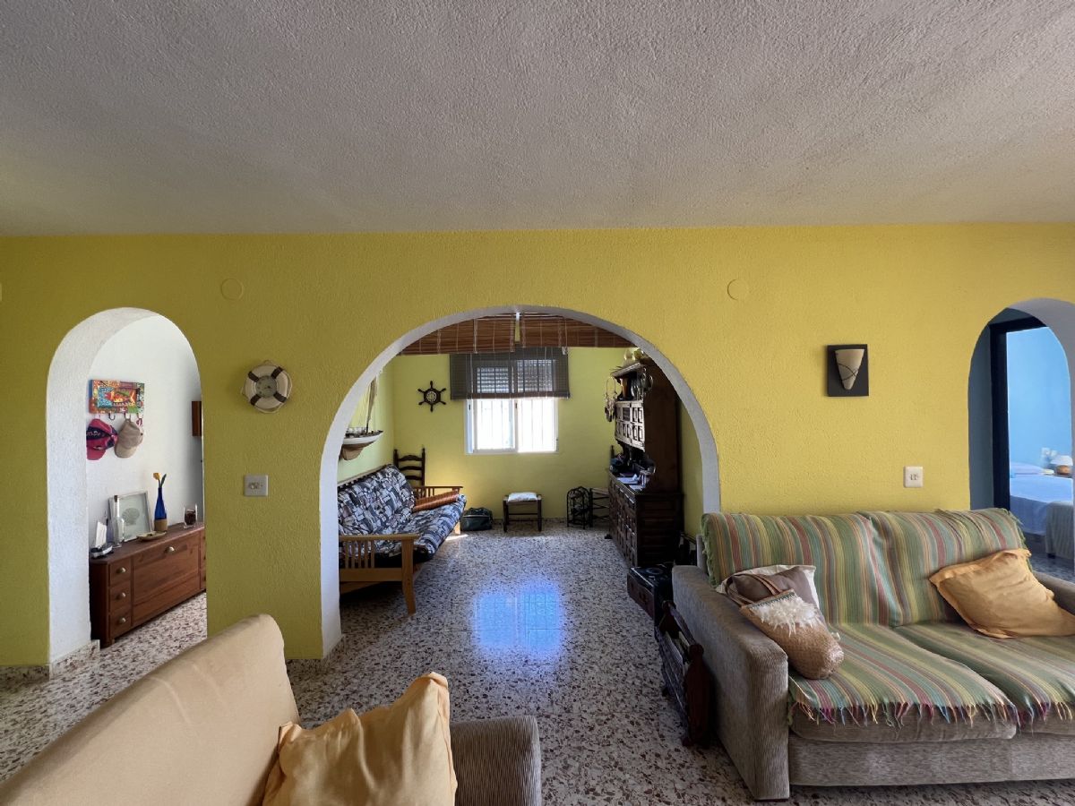 Apartamento con vistas al mar en Cumbre del Sol (Benitachell)