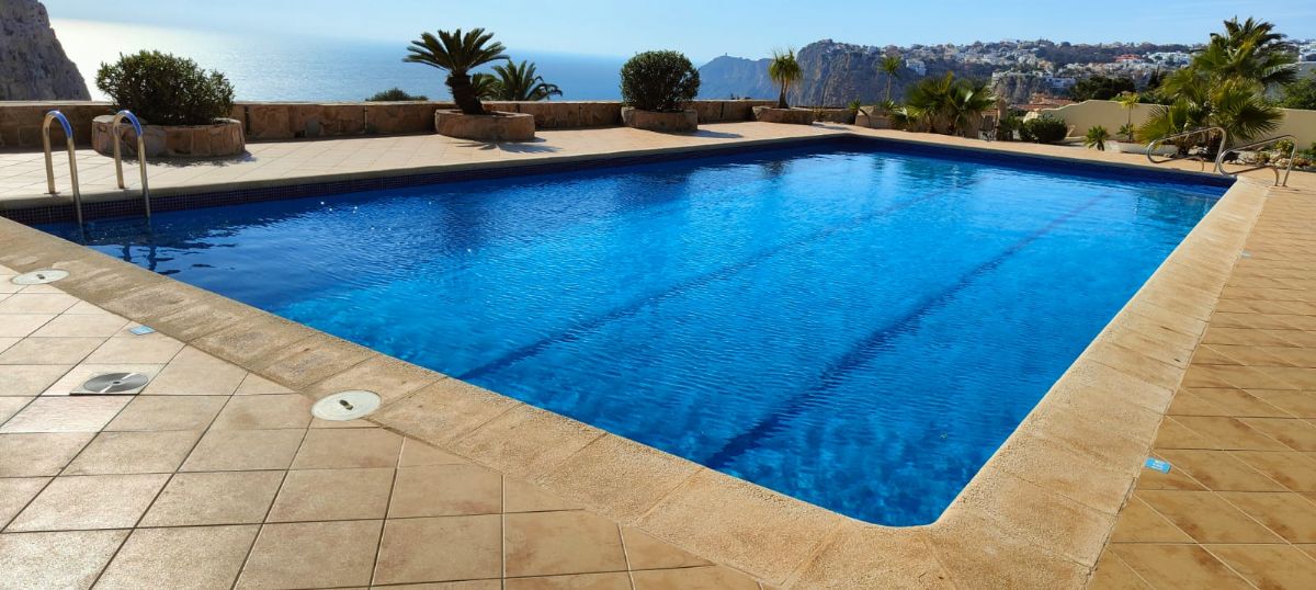 Appartement avec vue sur la mer à Cumbre del Sol (Benitachell)