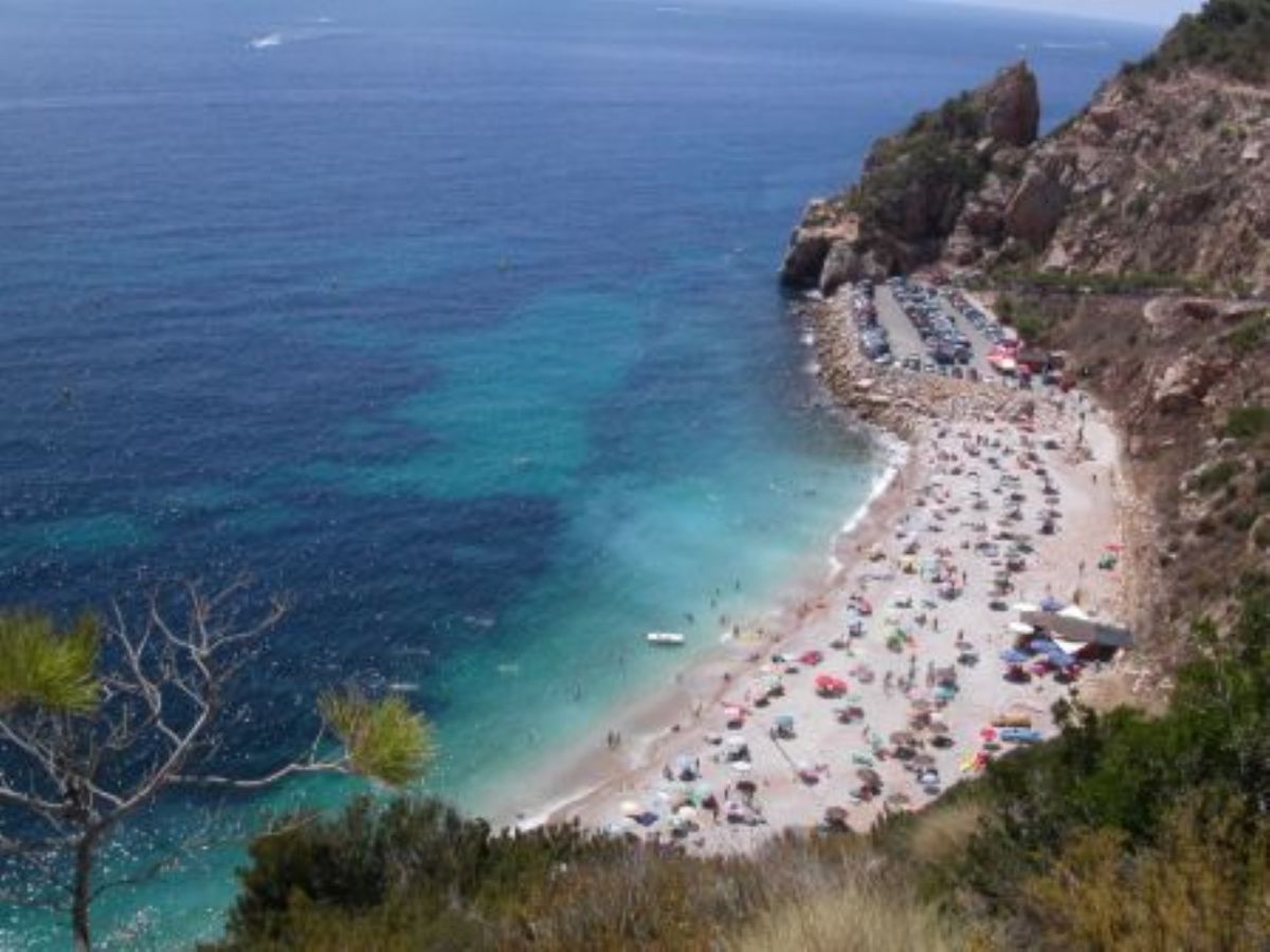 Atico en primera linea en Cumbre del Sol, con excelentes vistas al mar