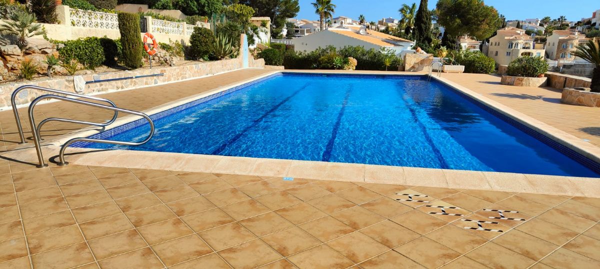 Appartement avec vue sur la mer à Cumbre del Sol (Benitachell)