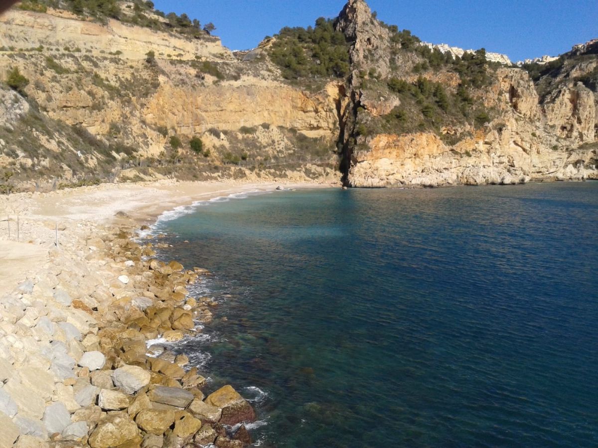 Appartement avec vue sur la mer à Cumbre del Sol (Benitachell)