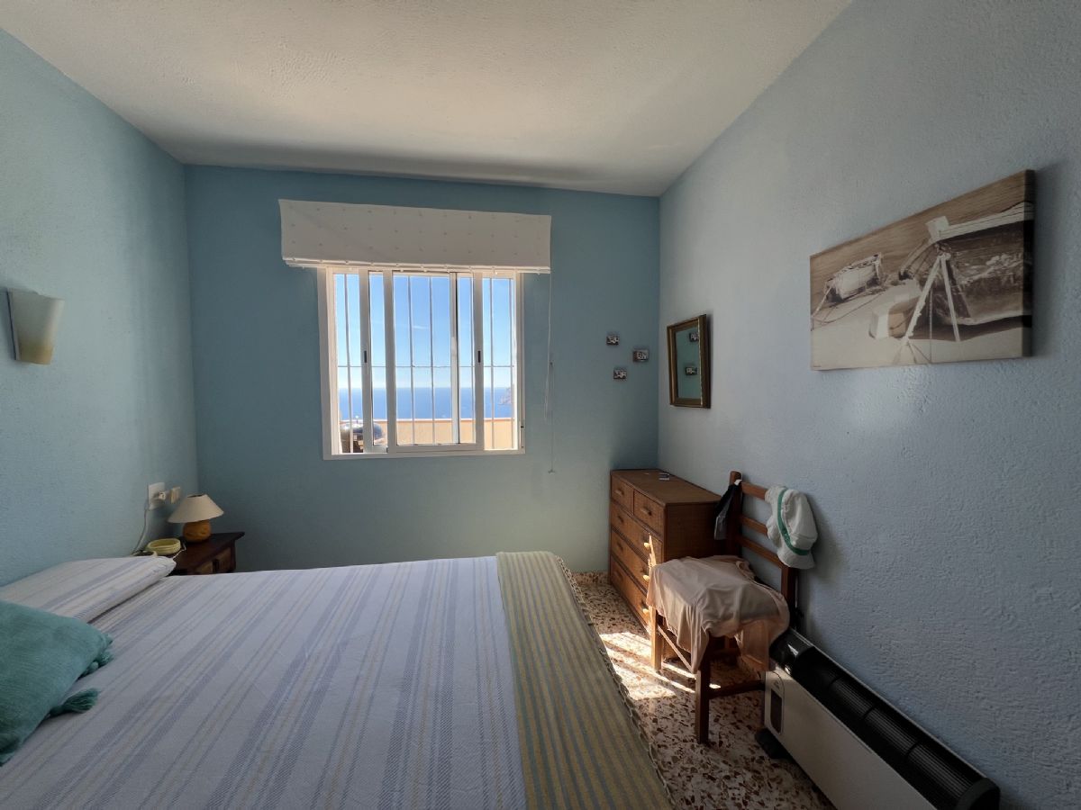 Apartamento con vistas al mar en Cumbre del Sol (Benitachell)