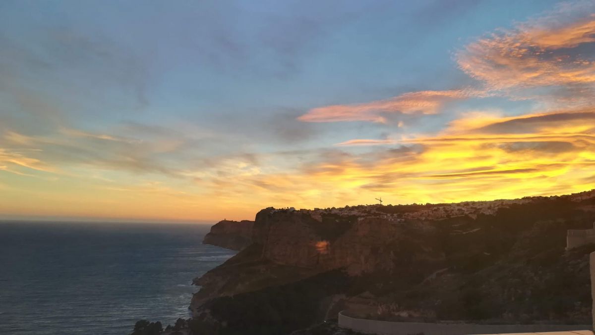 Appartement avec vue sur la mer à Cumbre del Sol (Benitachell)