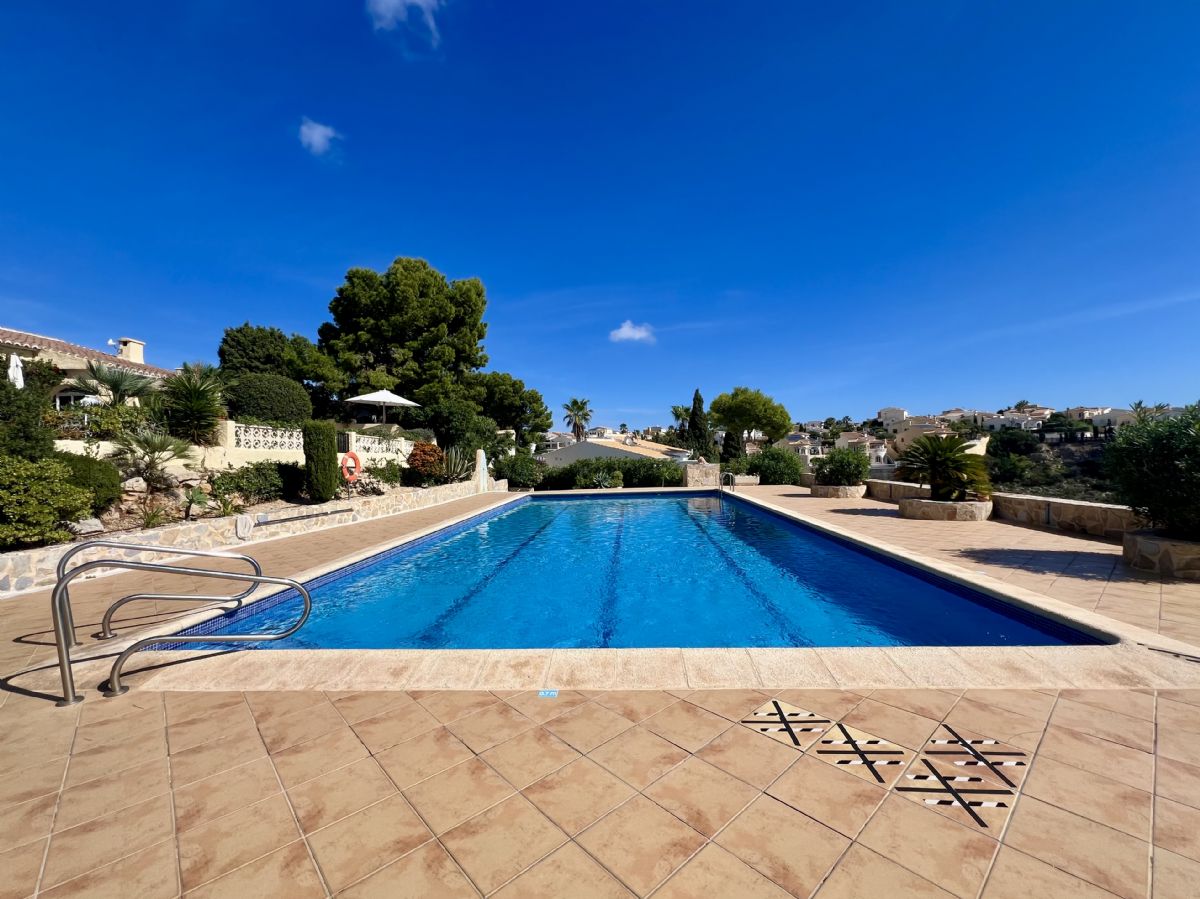 Apartamento con vistas al mar en Cumbre del Sol (Benitachell)